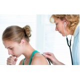 clínica de pneumologia para bronquite