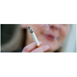 onde encontro médico especialista para fumantes Ribeirão Pires